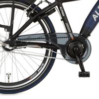 Alpina kettingscherm prisma 26 zwart - thumbnail