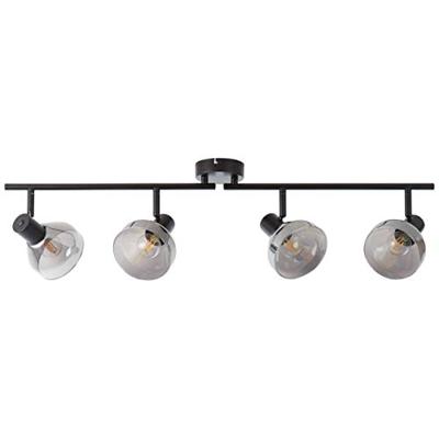 Brilliant Design plafondlampReflekt 4-lichts zwart - 82732/06