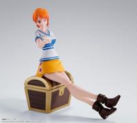 One Piece S.H. Figuarts Action Figure Nami Romance Dawn 14 cm - thumbnail