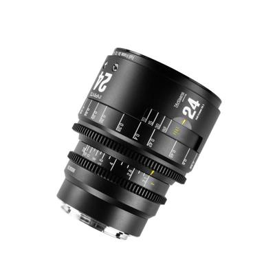 7Artisans INFINTE 24mm T2.1 Full-Frame Zwart - EF-mount