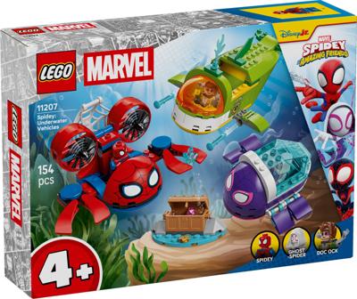 LEGO® Marvel 11207 Spidey onderwatervoertuigen