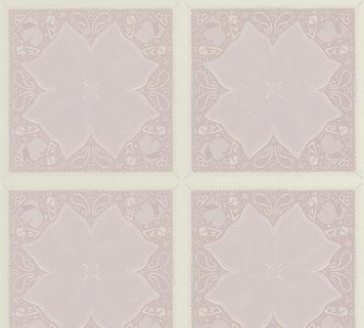 AS Creation Karl Lagerfeld Roze behang | 378454