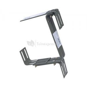 Balkonhaak type C antraciet - 2 stuks Balkonhaak type C antraciet - 2 stuks