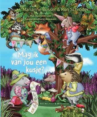 Mag ik van jou een kusje? - Marianne Busser, Ron Schröder - Hardcover (9789000364541)