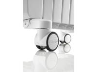 Delonghi TRD40820 Dragon 4 Oliegevulde Radiator Wit/Zwart - thumbnail