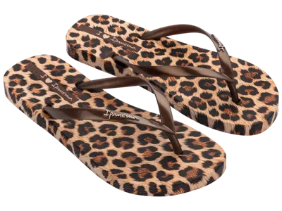 Ipanema Animal Print Teenslippers