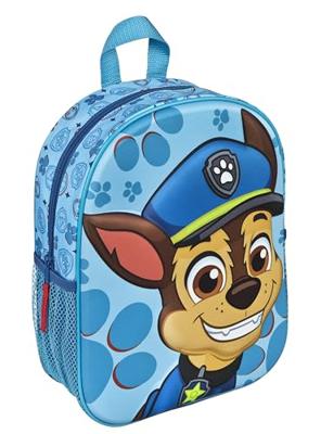 Paw Patrol 3D Rugtas 30x25x10 cm Blauw Paw Patrol 3D Rugtas 30x25x10 cm Blauw
