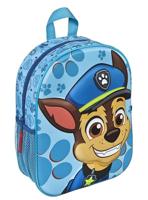 Paw Patrol 3D Rugtas 30x25x10 cm Blauw - thumbnail