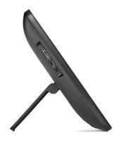 NOISY MAY high waist skinny jeans NMCALLIE met biologisch katoen donkerblauw - thumbnail