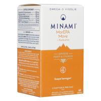 Minami Nutrition MorEPA Omega 3 Move Capsules Plus Kurkuma 60Capsules - thumbnail