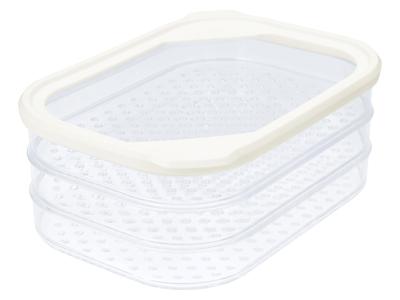 SILVERCREST Set van 4 vleeswarendozen