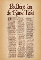 Ridders fan de Rûne Tafel - - ebook - thumbnail