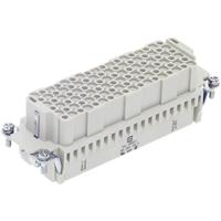 HARTING 09161083101 Businzetstuk Han® DD 108 + PE Crimpen 1 stuk(s) - thumbnail