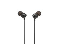 JBL T110 Mobiele telefoon In Ear oordopjes Kabel Stereo Zwart Headset - thumbnail