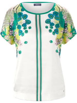 Shirt in kimonomodel verlaagde schoudernaden Van Basler wit Shirt in kimonomodel verlaagde schoudernaden Van Basler wit