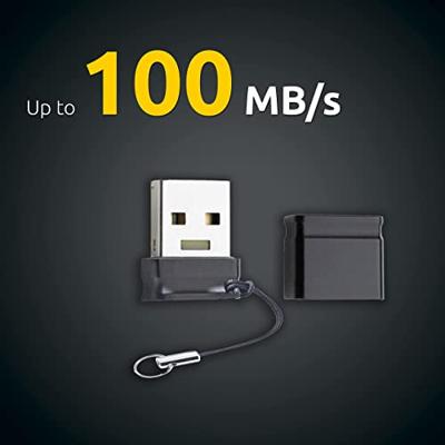 USB stick INTENSO Slim Line 128 GB Zwart - thumbnail