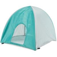 Trixie knaagdierhuis wigwam nylon turquoise - thumbnail