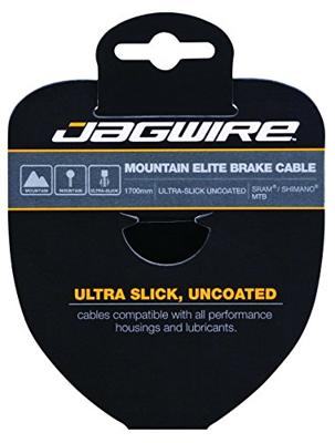 JAGWIRE Mountain brake cable - elite polished ultra-slick stainless - 1.5x1700mm - sram/shimano
