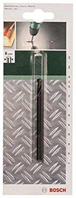 Bosch Accessories 2609255304 2609255304 HSS Metaal-freesboor 6 mm Gezamenlijke lengte 85 mm Cilinderschacht 1 stuk(s) Bosch Accessories 2609255304 2609255304 HSS Metaal-freesboor 6 mm Gezamenlijke lengte 85 mm Cilinderschacht 1 stuk(s)