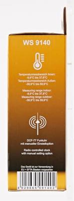 Technoline WS9140-IT Weerstation