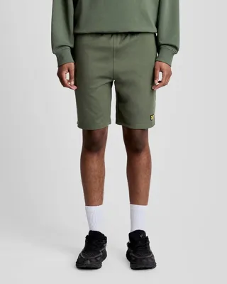 Lyle & Scott Sports Lightweight Sweat Shorts Heren Groen - Maat M - Kleur: Groen | Soccerfanshop