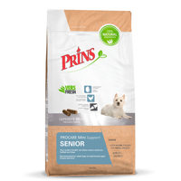 Prins ProCare Mini Senior Support hondenvoer 3 kg - thumbnail