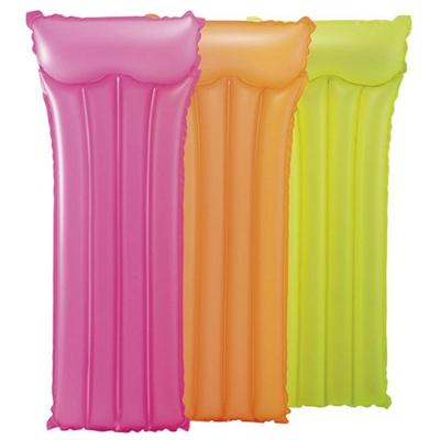 Intex luchtbed neon frost, 183x76cm
