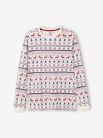 2-delige herenpyjama familie Kerstmis nachtblauw - thumbnail