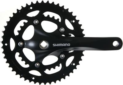 SHIMANO crankstel "fc-rs200" crankset shim.cla.fcrs200 34/50t.175mm 4edg.8sp -
