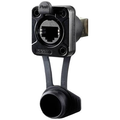 Rean AV RJ45 Feedthrough, IP65 Airtight, bulk RRE8F-Z-010-0 Bus, inbouw Zwart 100 stuk(s) Rean AV RJ45 Feedthrough, IP65 Airtight, bulk RRE8F-Z-010-0 Bus, inbouw Zwart 100 stuk(s)