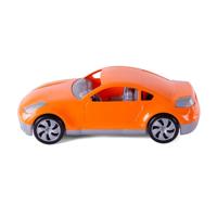 Cavallino raceauto oranje, 36cm - thumbnail