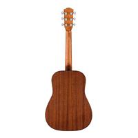 Fender FA-15 3/4 Steel Black westerngitaar met gigbag - thumbnail