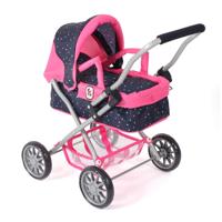 Kleine Poppenwagen Smarty - Confetti Pink - thumbnail