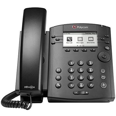 Polycom VVX 311 HD Zakelijke Media IP Bureau Telefoon (geen PSU)