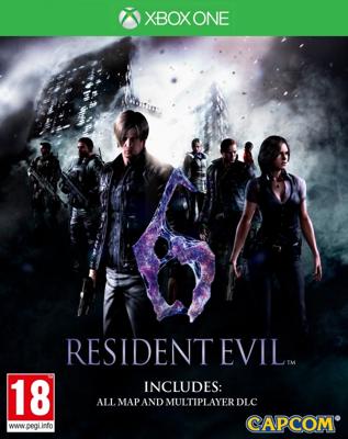 Resident Evil 6 HD