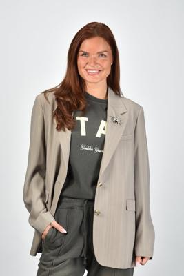 Golden Goose blazer GWP02069.P002325.60398 roasted cashew