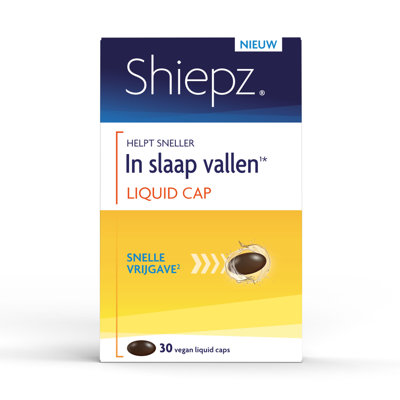 Shiepz Helpt Sneller In Slaap Vallen Capsules