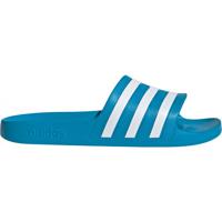 adidas Adilette Aqua Slippers Azuurblauw Wit - thumbnail