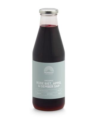 Mattisson HealthStyle Rode Biet Appel Gembersap Mattisson HealthStyle Rode Biet Appel Gembersap