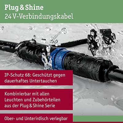 Paulmann Plug & Shine onderdeel kabel 15 meter Paulmann Plug & Shine onderdeel kabel 15 meter