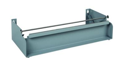 Dispenser vershoud -en aluminiumfolie 30cm metaal Dispenser vershoud -en aluminiumfolie 30cm metaal