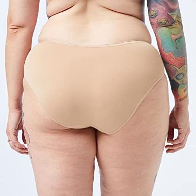 Feel sensational midi - dames heup slip - Elastisch katoenen dames onderbroek - dames ondergoed