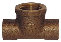 Cornat Cu-Soldeer T-Stuk 18X1/2Vx18Mm - T5130G1812 - thumbnail