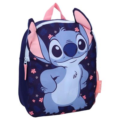 Vadobag Stitch rugzak fluffy friends - donker blauw