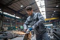 Bosch Blauw GWS 18V-15 PSC Accu Haakse slijper | BITURBO | 125 mm | 2 x 8,0 Ah ProCORE accu + snellader | In L-Boxx - 06019H6B01 - thumbnail