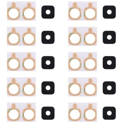 10 stuks Back Camera lenscover met Sticker voor Galaxy A5 (2018) / A8 (2018) / A530