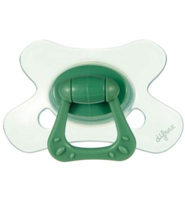 Difrax Fopspeen natural 20+ maanden olive (1 st)