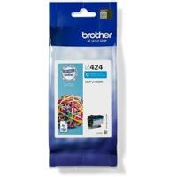 Brother LC-424C inktcartridge 1 stuk(s) Origineel Cyaan - thumbnail