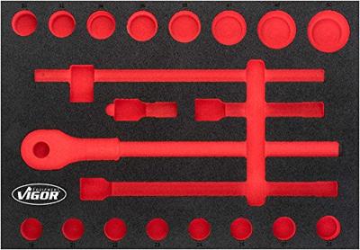 Vigor V5109-L V5109-L Plukschuiminlegstuk (l x b) 563 mm x 393 mm Vigor V5109-L V5109-L Plukschuiminlegstuk (l x b) 563 mm x 393 mm