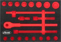 Vigor V5109-L V5109-L Plukschuiminlegstuk (l x b) 563 mm x 393 mm - thumbnail